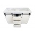 Vanity - WB1500FS - Free Standing 1500mm White